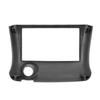 2-DIN Car Radio Dash Frame for Toyota Vitz/Yaris/Echo 1999–2005, 7-Inch, Black view 3