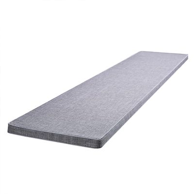 XIEMINLE 5 cm Thick Furniture Seat Cushion, Non-Slip Bench Cushion, Washable Sofa Cushion with Removable Cover for Kitchen and Home, 2- and 3-Seater Window Seat Mat, Swing Pad (150 x 35 x