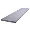 XIEMINLE 5 cm Thick Furniture Seat Cushion, Non-Slip Bench Cushion, Washable Sofa Cushion with Removable Cover for Kitchen and Home, 2- and 3-Seater Window Seat Mat, Swing Pad (150 x 35 x view 1