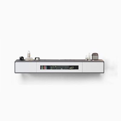 Wall-Mounted Floating TV Cabinet with Storage