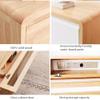Wall-Mounted Floating TV Cabinet with Storage view 4