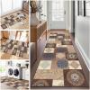 Non-Slip Washable Runner Rug for Hallway and Kitchen, 120 x 220 cm view 1