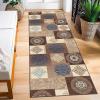 Non-Slip Washable Runner Rug for Hallway and Kitchen, 120 x 220 cm view 2