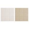 BOJHGO Felt Bulletin Board, 8 Pieces, Dark Brown view 3