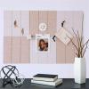 BOJHGO Felt Bulletin Board, 8 Pieces, Dark Brown view 4