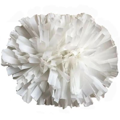 SUBLXPoten Cheerleader Pom Poms, 2-Pack, 38 cm, Baton Handles, Party Decoration, Color 5