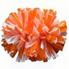 SUBLXPoten Cheerleader Pom Poms, 2-Pack, 38 cm, Baton Handles, Party Decoration, Color 5 view 2