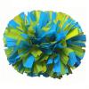 SUBLXPoten Cheerleader Pom Poms, 2-Pack, 38 cm, Baton Handles, Party Decoration, Color 5 view 4