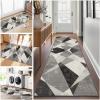 Long Hallway Runner Rug, Non-Slip, Washable, 120 x 250 cm view 1