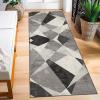 Long Hallway Runner Rug, Non-Slip, Washable, 120 x 250 cm view 2