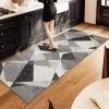 Long Hallway Runner Rug, Non-Slip, Washable, 120 x 250 cm view 3
