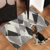Long Hallway Runner Rug, Non-Slip, Washable, 120 x 250 cm view 4