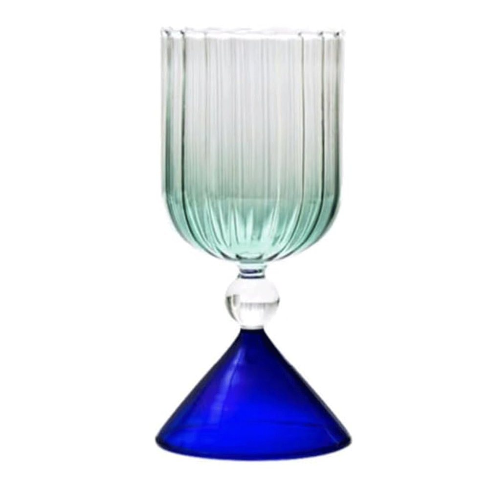 Gradient Party Wine Glass, Hand-Blown, 150/220/250 ml