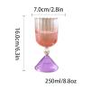 Gradient Party Wine Glass, Hand-Blown, 150/220/250 ml view 2