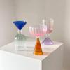Gradient Party Wine Glass, Hand-Blown, 150/220/250 ml view 4