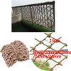 SDYBZSTU Safety Net for Children, Heavy-Duty Fall Protection Climbing Net, Natural Jute Decorative Net, 15 cm Mesh view 2