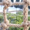 SDYBZSTU Climbing Net for Outdoor Playgrounds, Safety Rope Net, 8 mm Thick Rope, 12 cm Mesh Spacing, Child Safety Net for Gardens (Size: 5 x 8 m) view 2