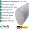 diconfa POM Natural Round Rod, Custom Cut — 80 mm × 250 mm view 2