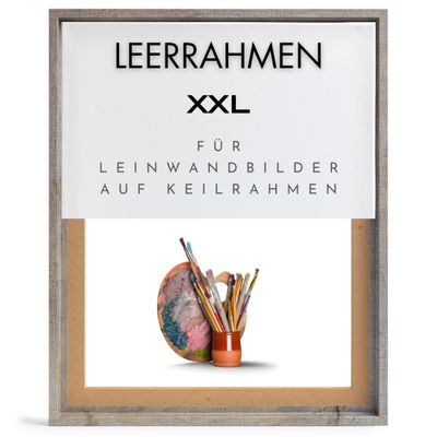 NB Akzent XXL Shadow Gap Frame 90 x 100 cm, Wild Oak