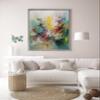 NB Akzent XXL Shadow Gap Frame 90 x 100 cm, Wild Oak view 4