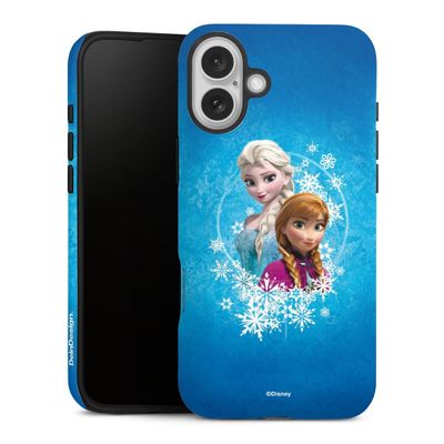 Magnetic Case Compatible with Apple iPhone 16 Plus, MagSafe Outdoor Case, Matte, Officially Licensed Disney Princess