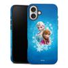 Magnetic Case Compatible with Apple iPhone 16 Plus, MagSafe Outdoor Case, Matte, Officially Licensed Disney Princess view 1
