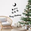 Wallity Stylish Black Metal Wall Decor Set, 3-Piece view 4