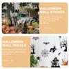 Veemoon 35-Piece Halloween Wall Decorations with Witches, Spiders and Bats view 2