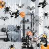 Veemoon 35-Piece Halloween Wall Decorations with Witches, Spiders and Bats view 3