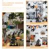 Veemoon 35-Piece Halloween Wall Decorations with Witches, Spiders and Bats view 4