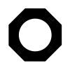 kesurpae Portable Dartboard Wall Protector, Lightweight EVA Surround view 1