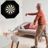 kesurpae Portable Dartboard Wall Protector, Lightweight EVA Surround view 3