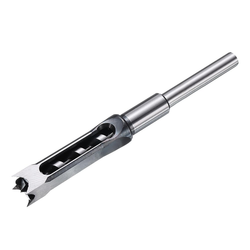 QUARKZMAN 19mm (3/4") HSS Square Hole Chisel for Woodworking