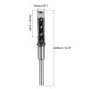 QUARKZMAN 19mm (3/4") HSS Square Hole Chisel for Woodworking view 3