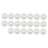 Operitacx 20-Piece DIY Candle Wick Stickers, Paper Wick Markers and Seals view 1