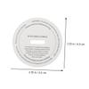 Operitacx 20-Piece DIY Candle Wick Stickers, Paper Wick Markers and Seals view 2