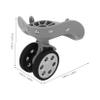 JUMPLAWN 2 Pairs Swivel Luggage Wheels with Ball Bearings view 2