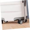 JUMPLAWN 2 Pairs Swivel Luggage Wheels with Ball Bearings view 4
