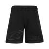 Big Boys NBA Classic Triple Black Fleece Shorts view 3