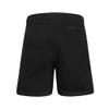 Big Boys NBA Classic Triple Black Fleece Shorts view 4
