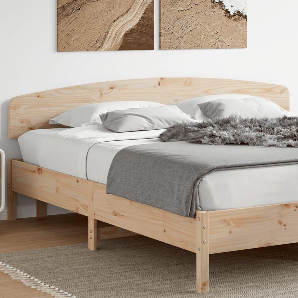 Xichuzi 180 cm Solid Pine Wood Headboard