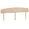 Xichuzi 180 cm Solid Pine Wood Headboard view 2