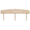 Xichuzi 180 cm Solid Pine Wood Headboard view 4