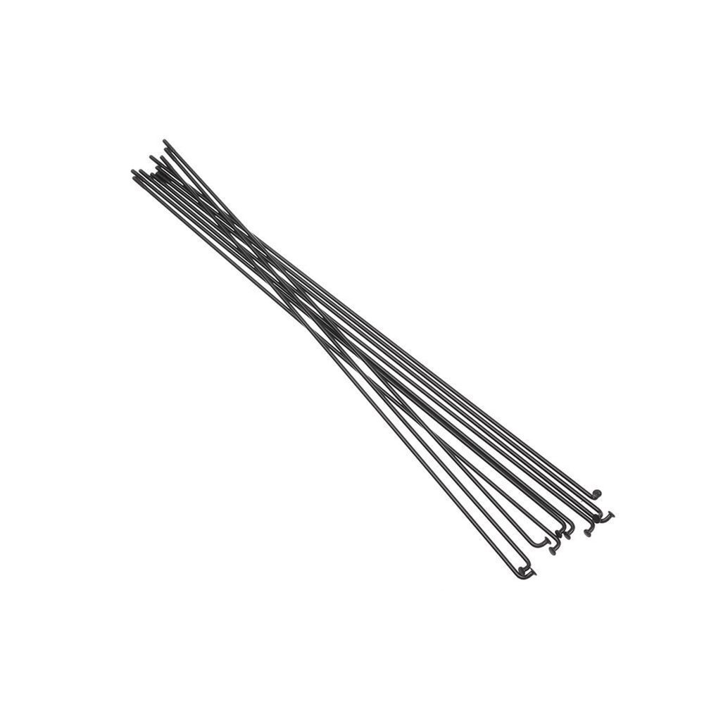 LuoShaiu Bicycle Spokes, 38-Piece, 14G, 264 mm, Steel Wire Replacement Set