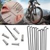LuoShaiu Bicycle Spokes, 38-Piece, 14G, 264 mm, Steel Wire Replacement Set view 3