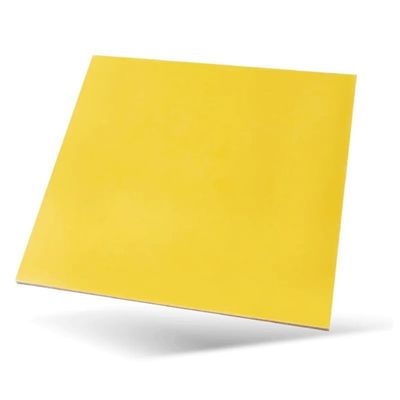 CHAOUYYZ Fiberglass Epoxy Sheet, 3240 FR-4, 4 mm, 250 × 250 mm