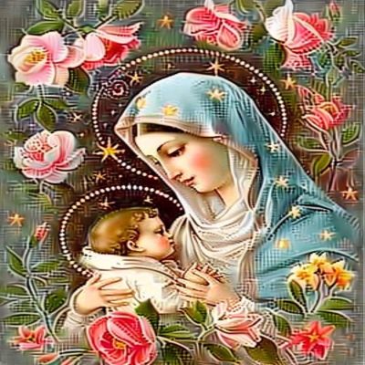 5D Diamond Painting Kit, XXL Jesus Design, 100 x 135 cm