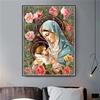 5D Diamond Painting Kit, XXL Jesus Design, 100 x 135 cm view 2