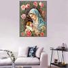 5D Diamond Painting Kit, XXL Jesus Design, 100 x 135 cm view 4