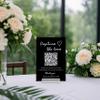 Pahdecor Personalized Wedding Card with QR Code view 3